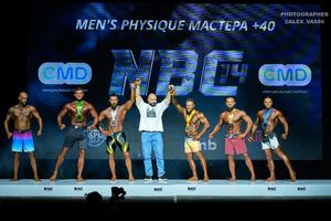 MAN'S PHYSIQUE МАСТЕРА 40+